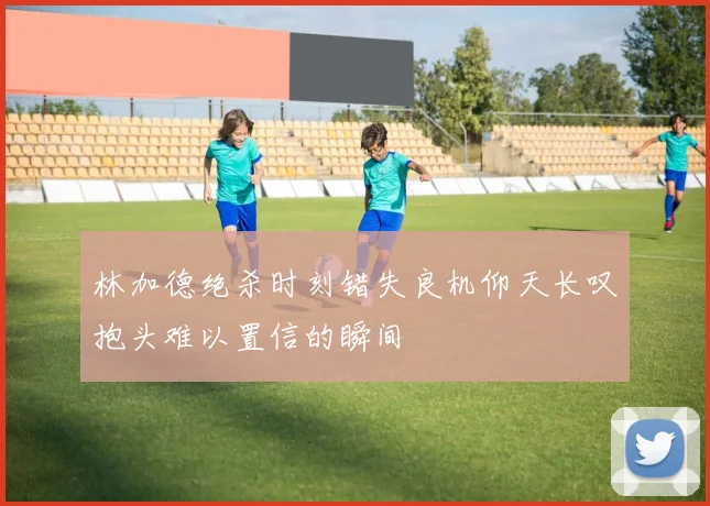 林加德绝杀时刻错失良机仰天长叹抱头难以置信的瞬间